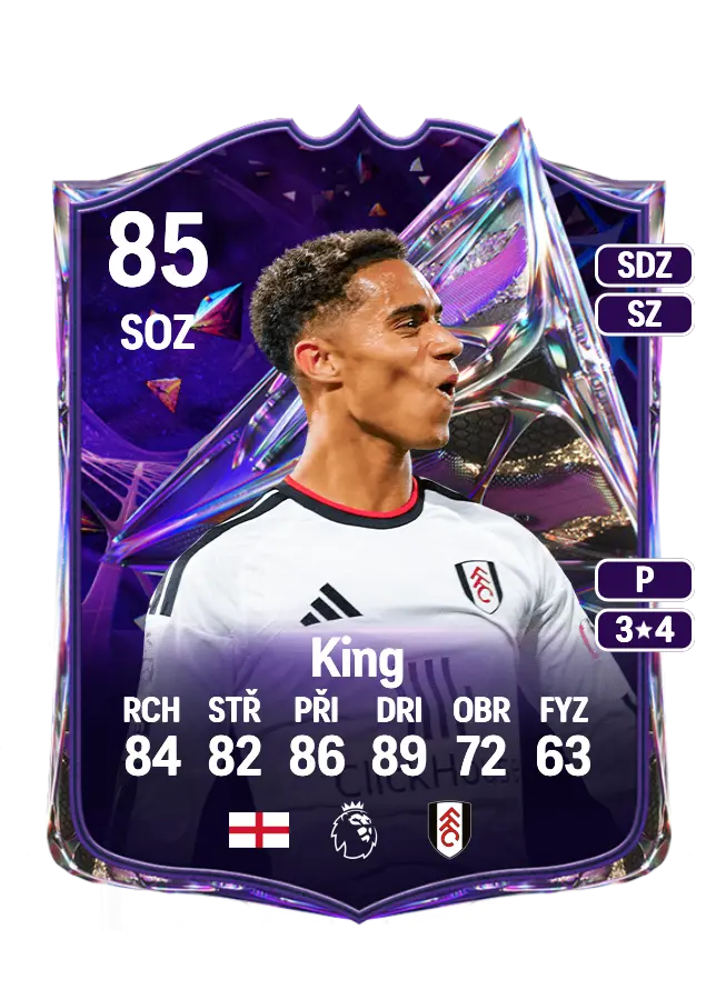 Josh King card