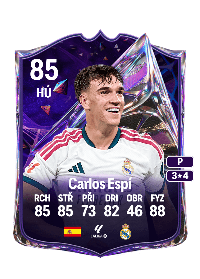Carlos Espí card