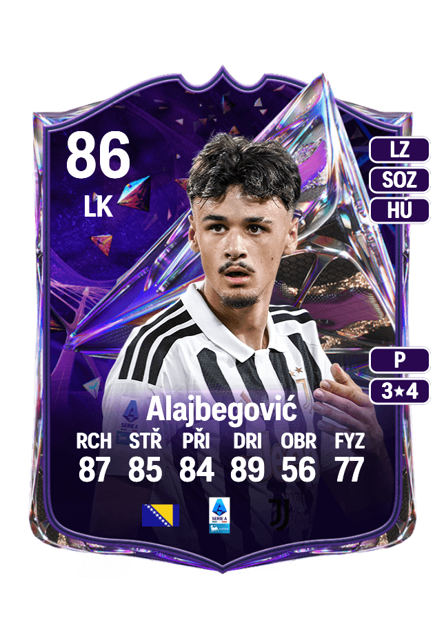 Kerim Alajbegović card
