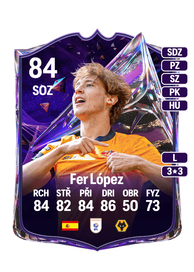 Fer López card