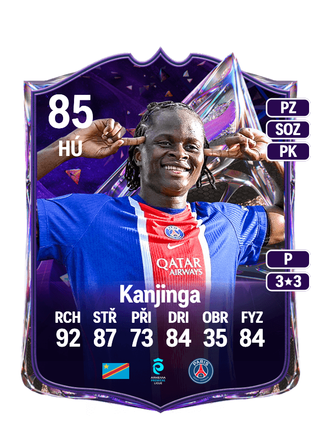 Merveille Kanjinga card