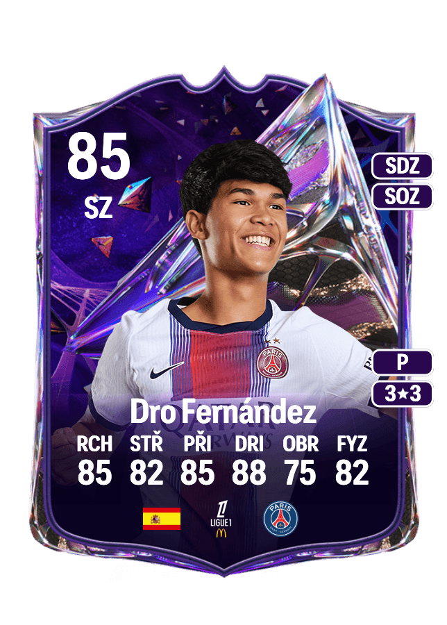 Dro Fernández card