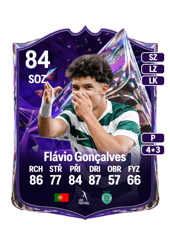 Flávio Gonçalves card