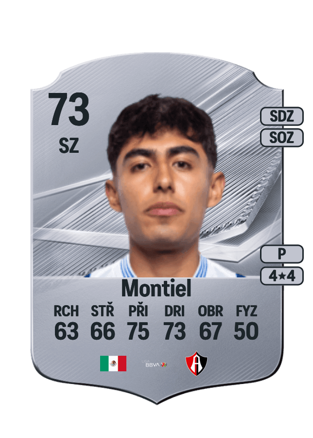 Elías Montiel card