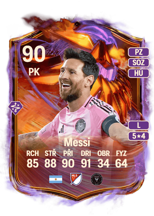 Lionel Messi card
