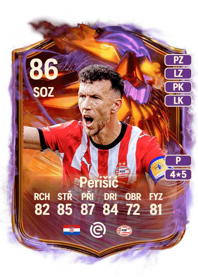 Ivan Perišić card