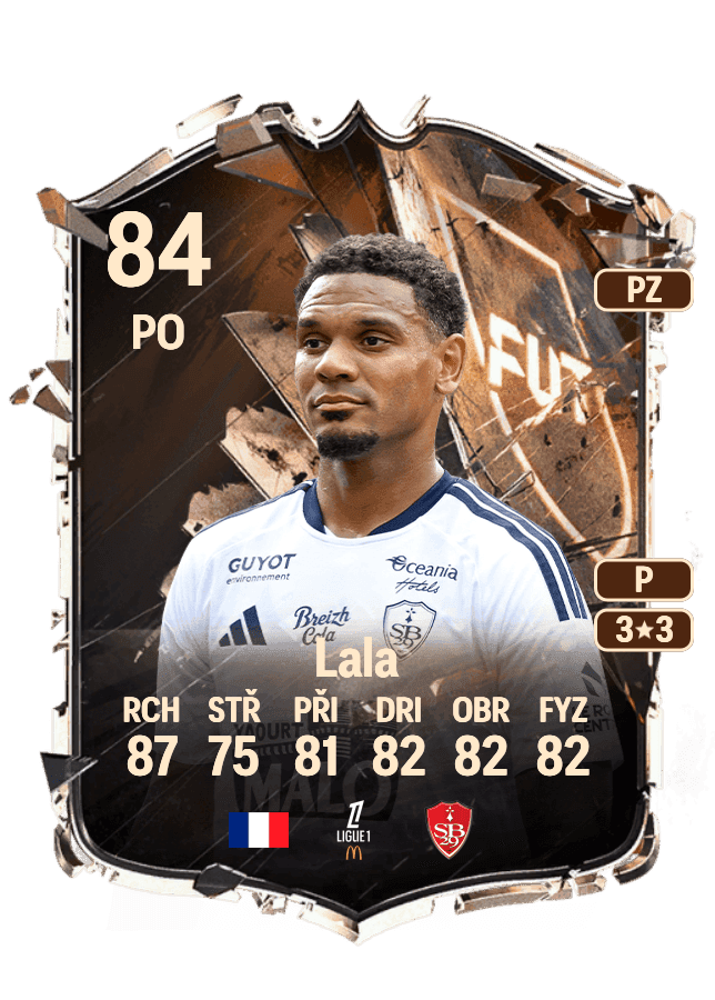Kenny Lala card