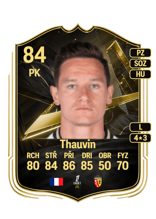 Florian Thauvin card