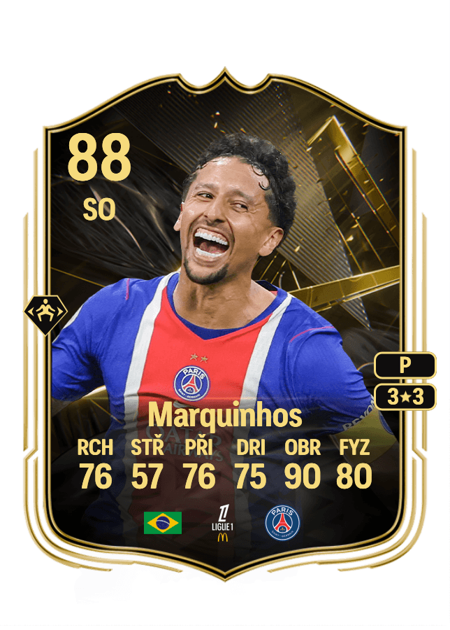 Marquinhos card