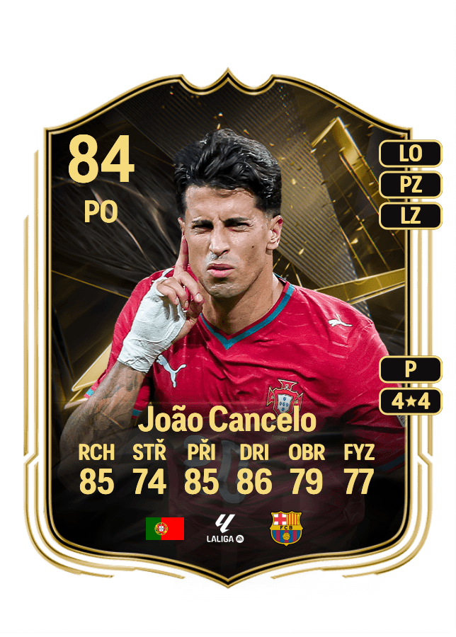 João Cancelo card