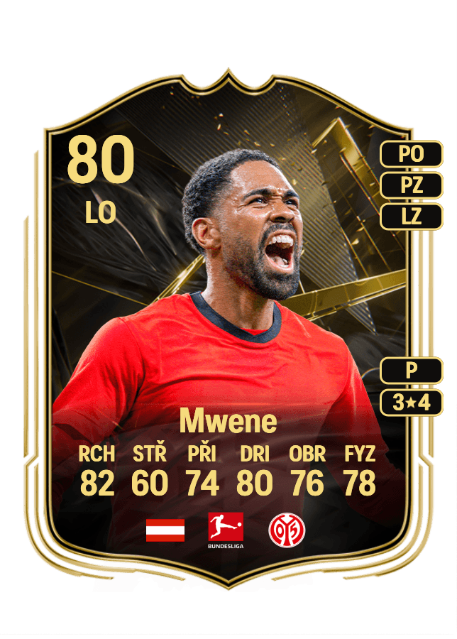 Phillipp Mwene card