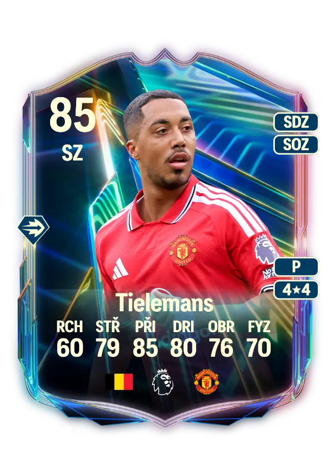 Youri Tielemans card