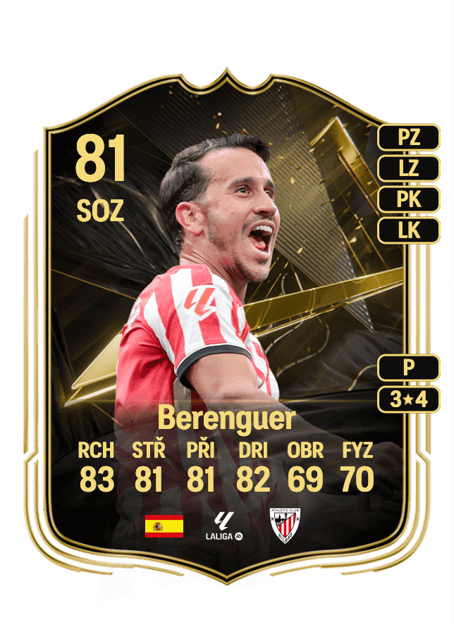 Berenguer card