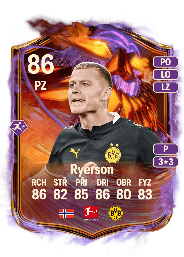 Julian Ryerson card