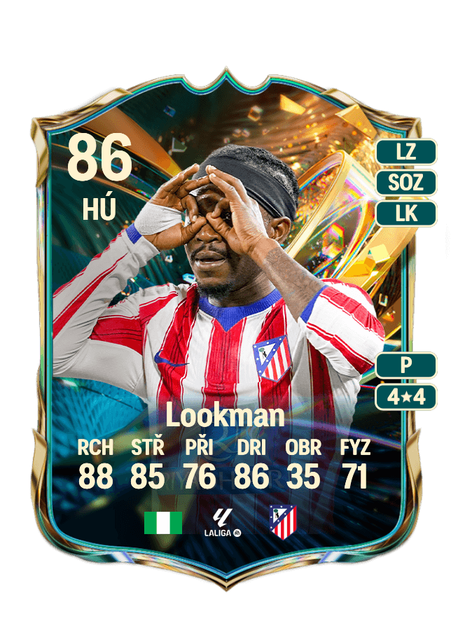 Ademola Lookman card