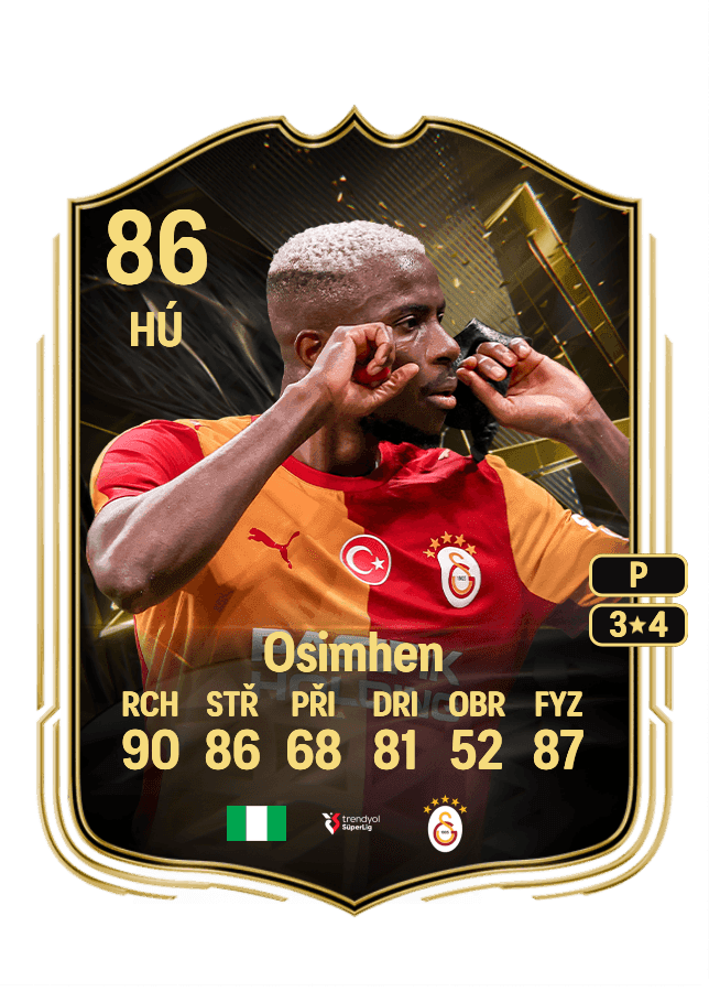 Victor Osimhen card