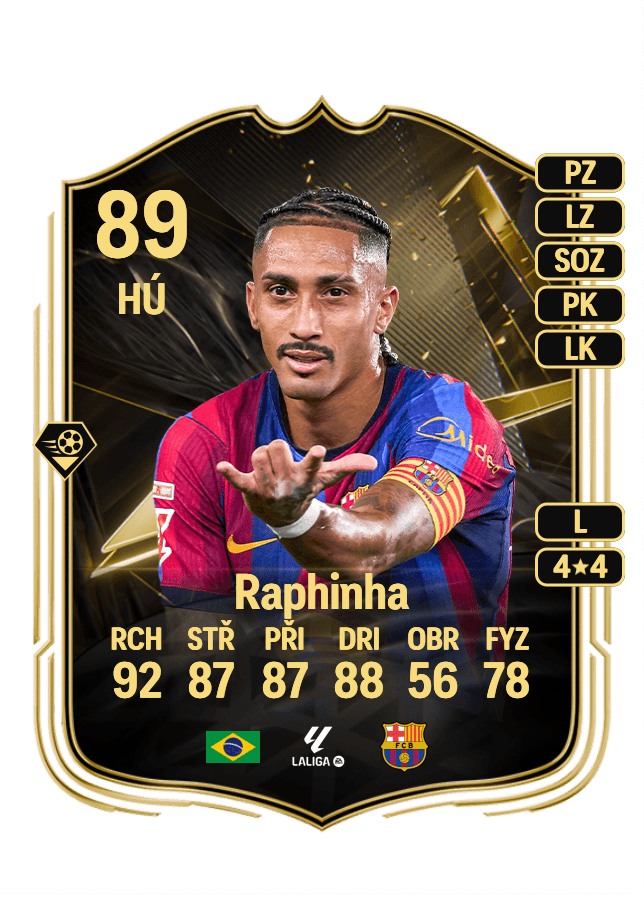 Raphinha card