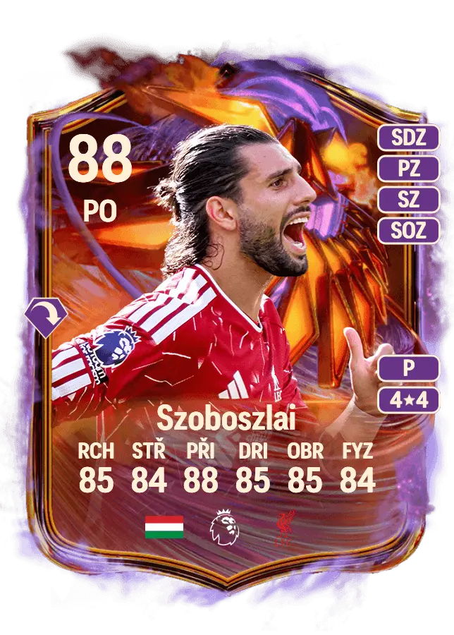 Dominik Szoboszlai card