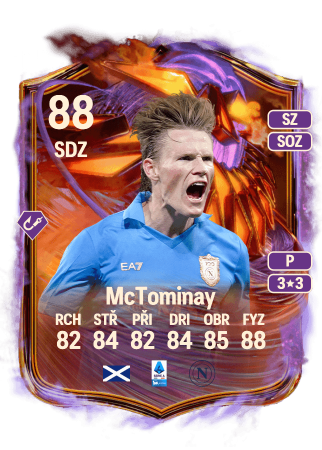 Scott McTominay card