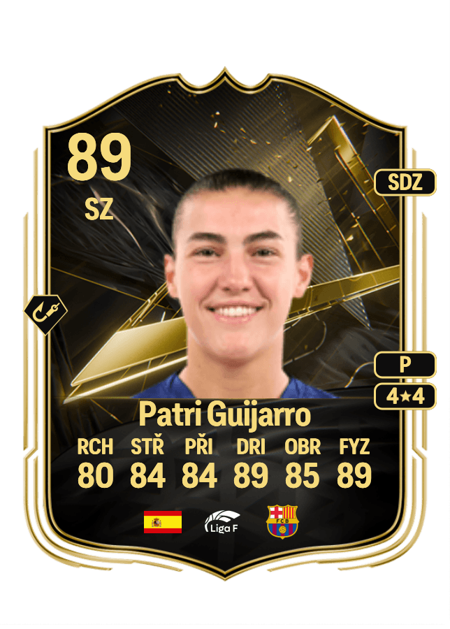 Patri Guijarro card