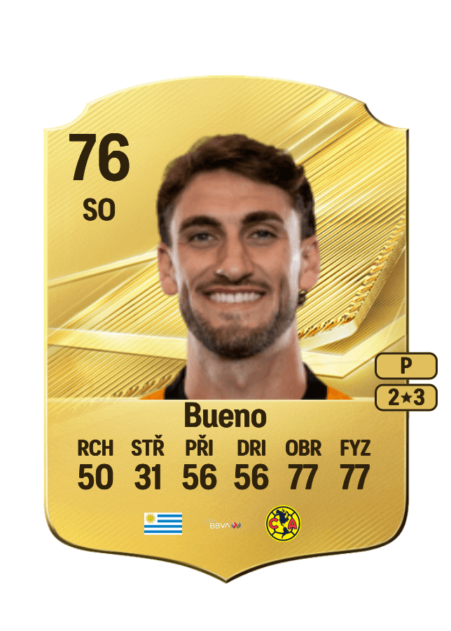 Santiago Bueno card
