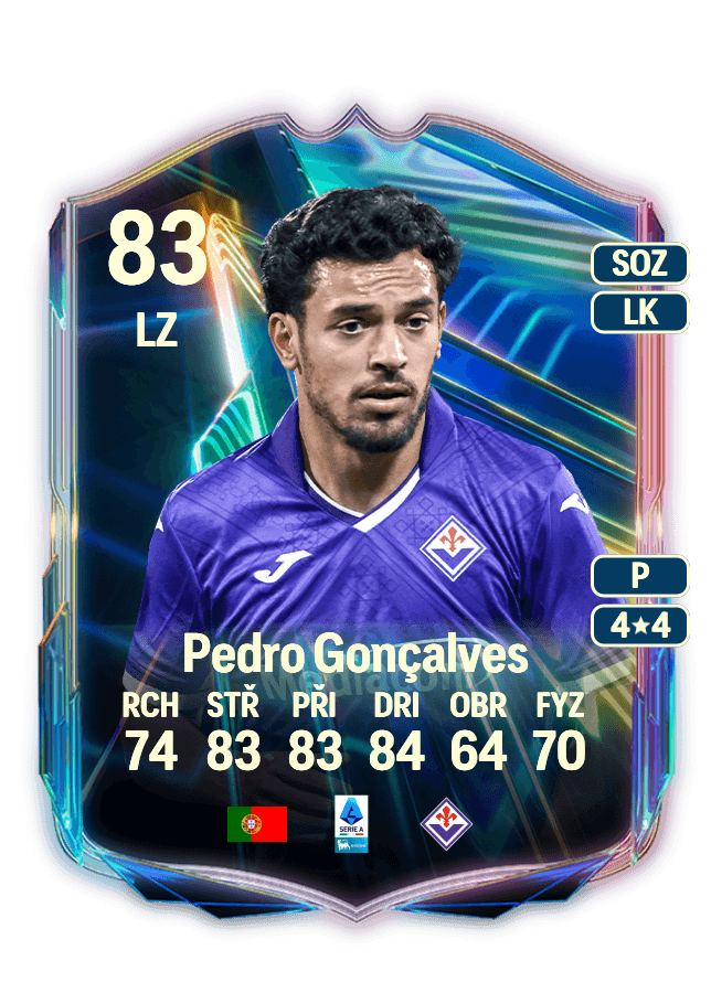 Pedro Gonçalves card