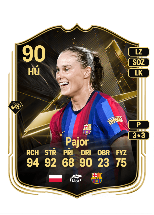Ewa Pajor card