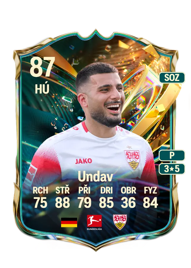 Deniz Undav card