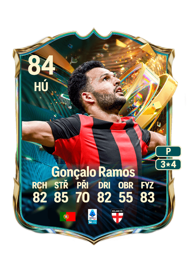 Gonçalo Ramos card