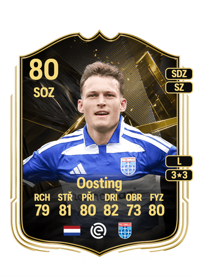 Thijs Oosting card