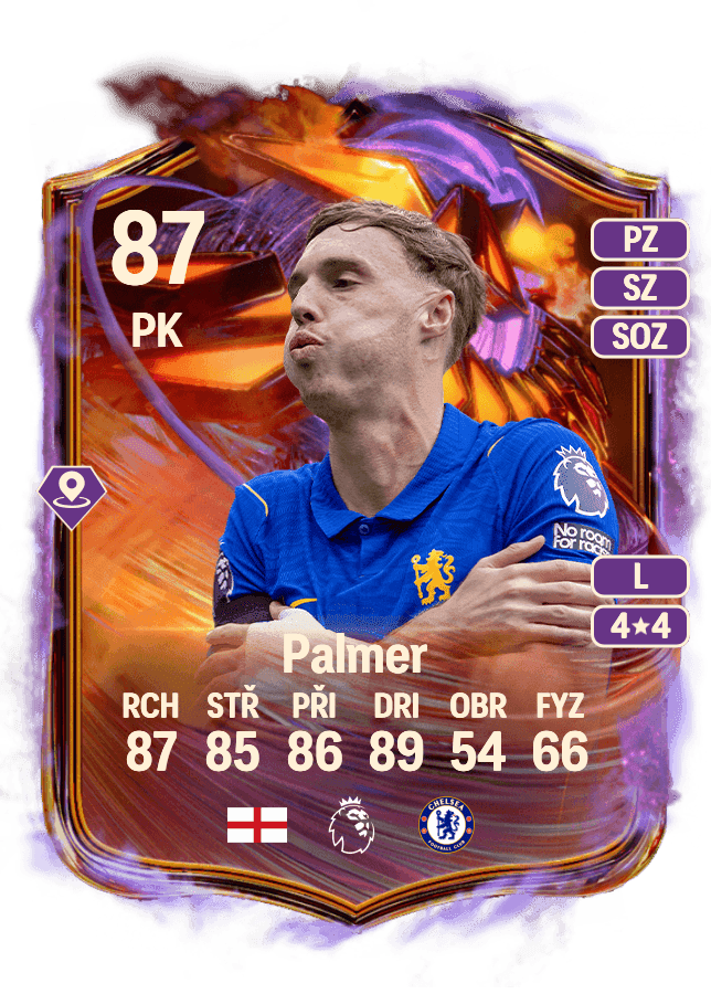 Cole Palmer card