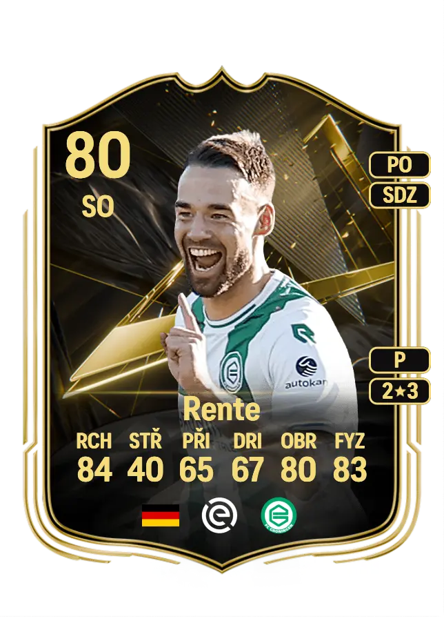 Marco Rente card