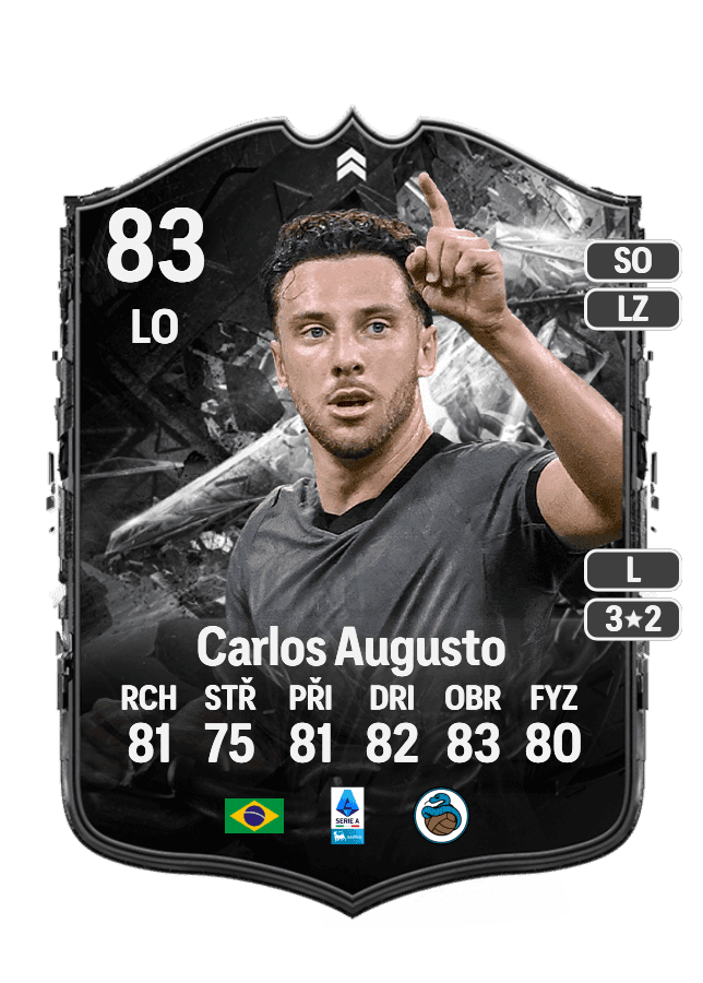Carlos Augusto card