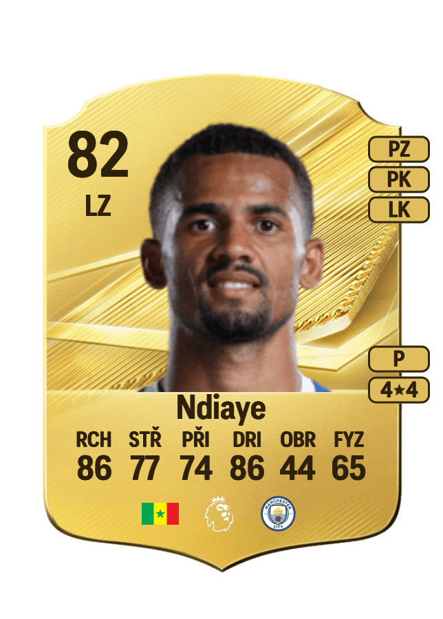 Iliman Ndiaye card