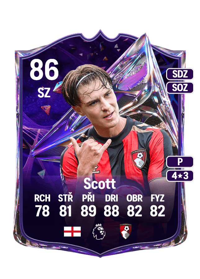 Alex Scott card