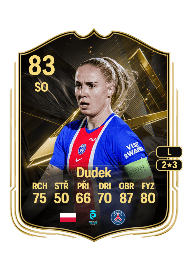Paulina Dudek card