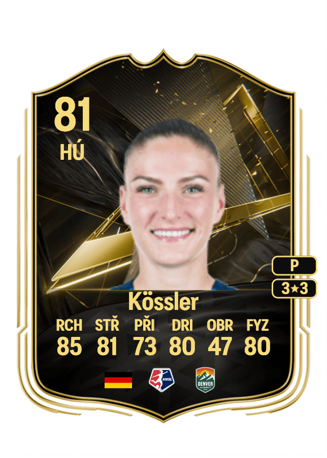 Melissa Kössler card