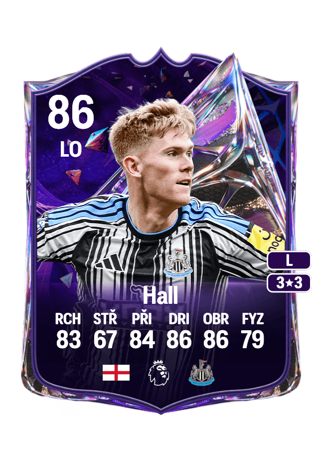 Lewis Hall card