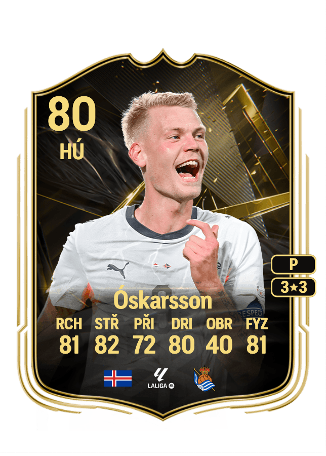 Orri Óskarsson card