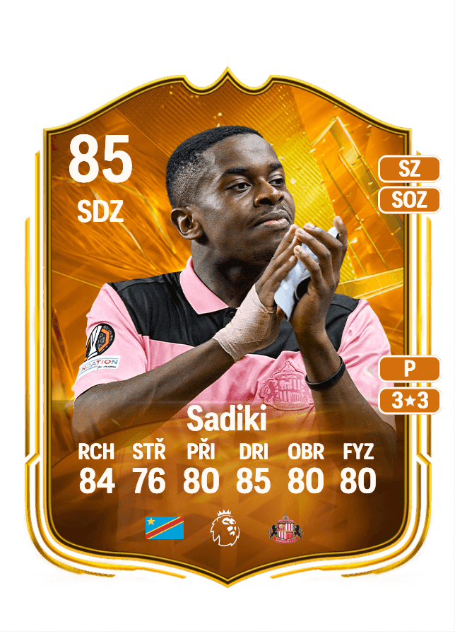 Noah Sadiki card