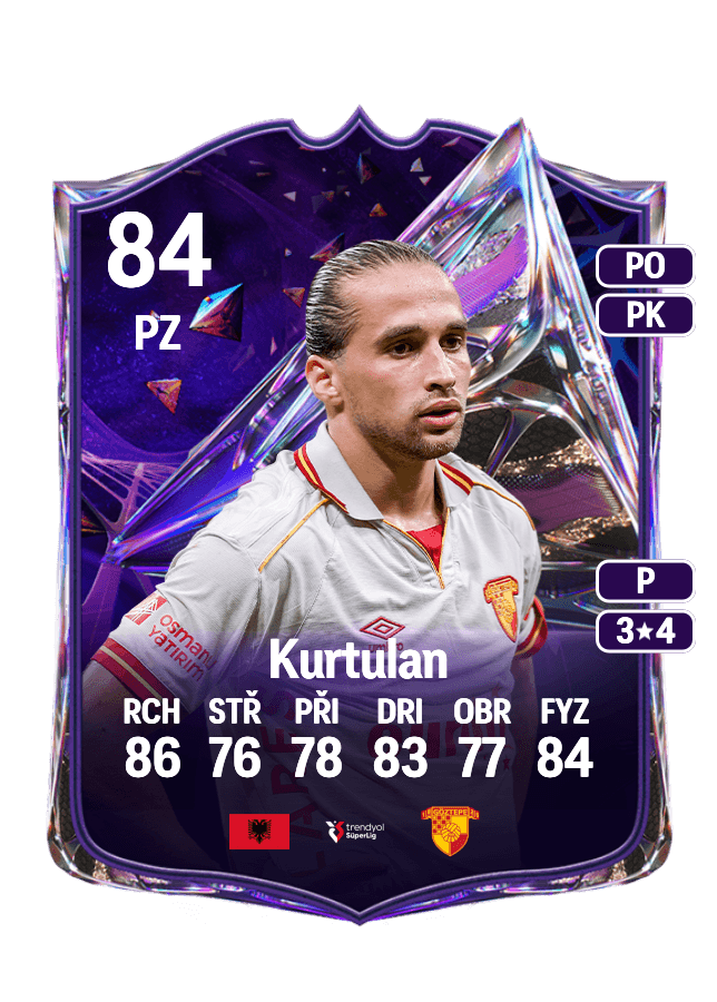 Arda Okan Kurtulan card