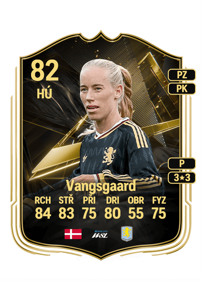 Amalie Vangsgaard card