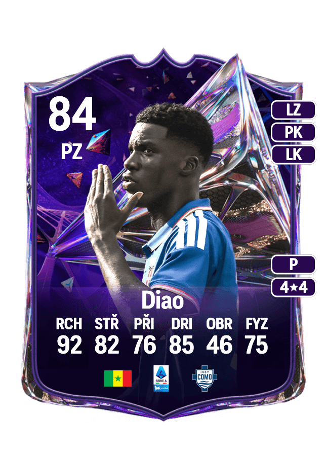 Assane Diao card