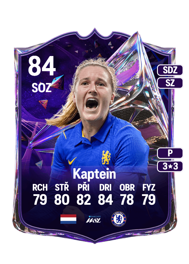 Wieke Kaptein card