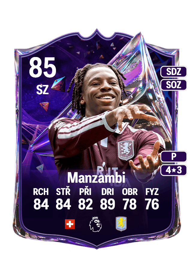 Johan Manzambi card