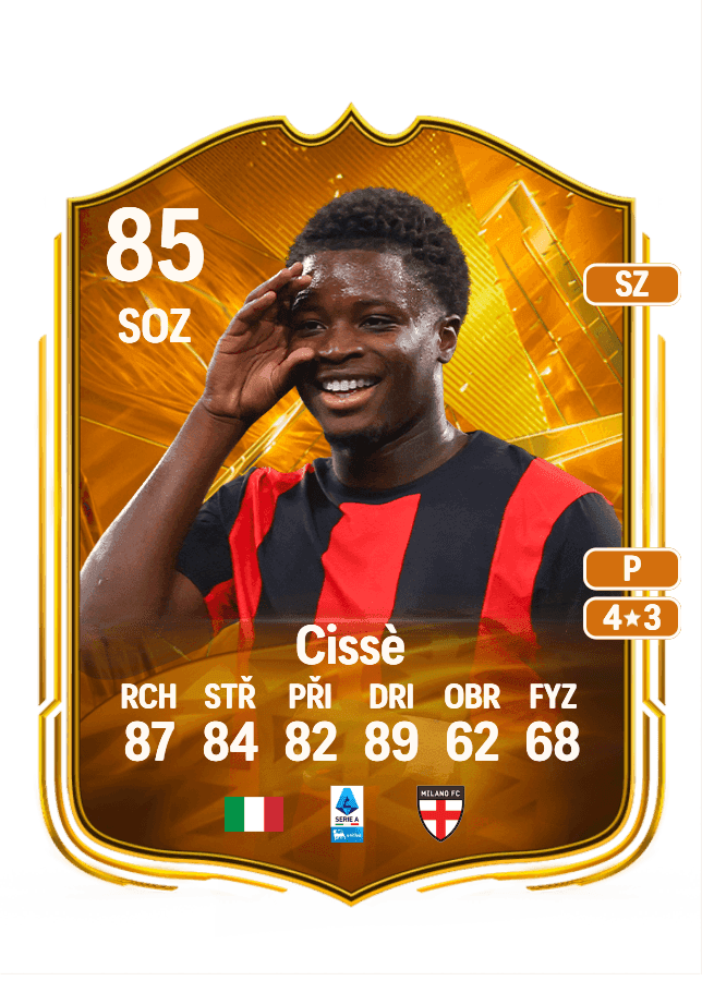 Alphadjo Cissè card