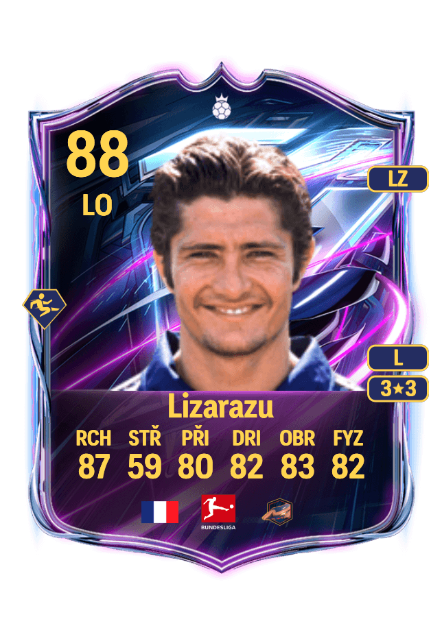 Bixente Lizarazu card