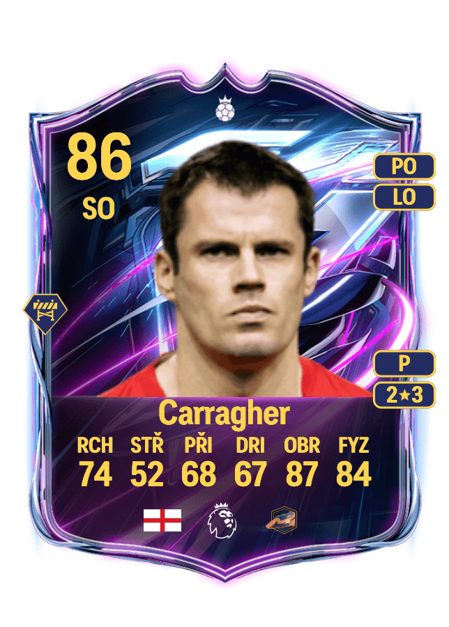 Jamie Carragher card