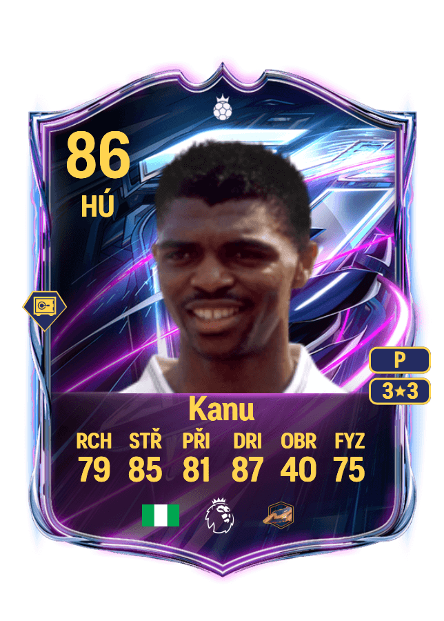 Nwankwo Kanu card