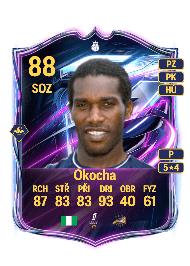 Jay-Jay Okocha card